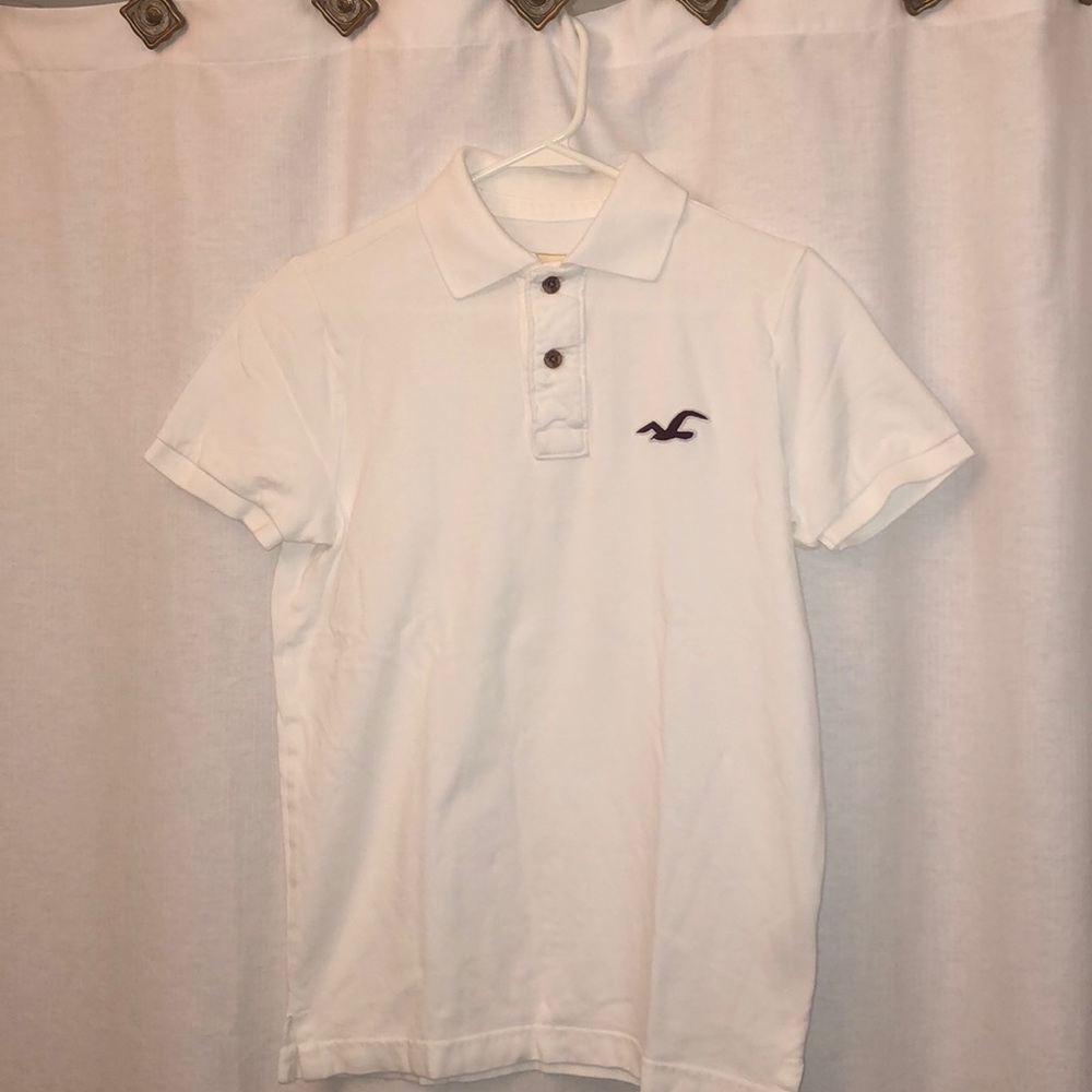 EUC mens hollister polo
